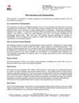Witt Industries Sustainability Statement
