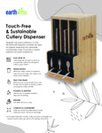 Wood Cutlery Dispenser_Sell Sheet