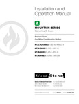 Wood Stone Mt. Adams Manual Radiant Flame Gas Wood Combo Models