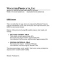 Wooster Leed Cast Aluminum