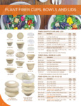 World Centric Plant Fiber Cups, Bowls, and Lids Catalog World Centric Plant Fiber Cups, Bowls, and Lids Catalog