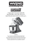 Luna 7-Quart Mixer Manual