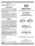 Buffet Servers Manual