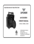 X2380/2480/2580 Manual
