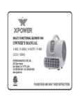 X400/430 P400/430 Manual