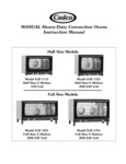 Heavy-Duty Convection Ovens Instruction Manual