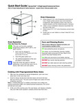 Instructions quick start