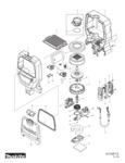 Makita XCV09 Parts Manual