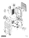 Makita XCV17 Parts Manual