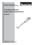Makita XLC03 Manual