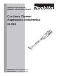 Makita XLC04 Manual