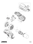 Makita XLC04 Parts Manual