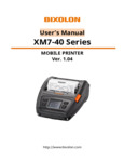 XM7-40 User Guide
