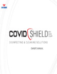 XPOWER 800XCS1 COVID SHIELD MANUAL XPOWER 800XCS1 COVID SHIELD MANUAL