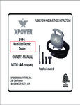 XPower A-5 Owners Manual XPower A-5 Owners Manual
