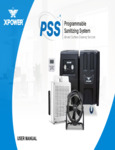 XPOWER Programmable Sanitizing System Owner's Manual