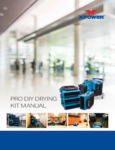 MEDRY DIY Pro Drying Solution Owner's Manual