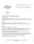 XU-DG-10456036-GG Instructions Table