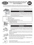 XVSGH_XVSA_Attachements Manual