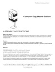 YAN-G5S065425-GG Instructions