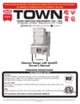 owners manual for YF Steamer owners manual for YF Steamer