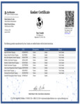 Yum Crumbs Kosher Certificate Yum Crumbs Kosher Certificate