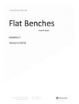 Z000000127 Flat Benches Island Frames 11-28-18