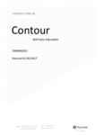 Z000000201 Contour Wall Style Adjustable 01-30-17 Z000000201 Contour Wall Style Adjustable 01-30-17