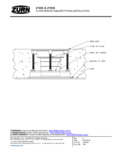 Z1035 & Z1036 Installation Instructions