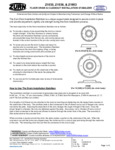 Z1035, Z1036 & Z1903 Installation Instructions