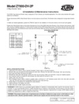 Z7000-DV-2P Installation Instructions