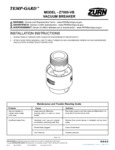 Z7000-VB Installation Instructions