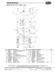 Z831A4-XL-ICT Parts List