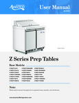 Z SeriesPrepTables_Manual