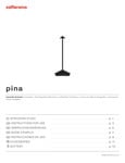 Zafferano Pina Manual Zafferano Pina Manual