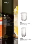 Zelda Sell Sheet Zelda Sell Sheet