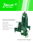 Zoeller Sump Pump Catalog