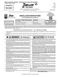 Zoeller E186 Manual