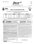 Zoeller BN2057 Manual
