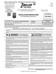 Zoeller WM49 Manual
