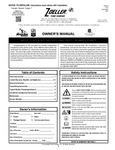 Zoeller E810 Manual
