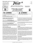 Zoeller Oil Guard System Manual Zoeller Oil Guard System Manual