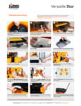 Zumex Versatile Pro Cleaning Instructions