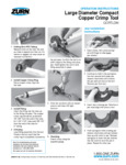Zurn QCRTLDM Instructions