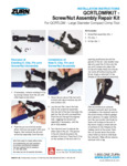 Zurn QCRTLDMRKIT Instructions