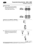 Zurn QHAIRT Instructions Zurn QHAIRT Instructions