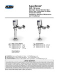 Zurn ZER-TM Series Manual