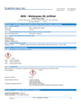WINTERGREEN ARTIFICIAL SDS WINTERGREEN ARTIFICIAL SDS