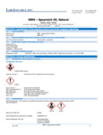 SPEARMINT OIL SDS