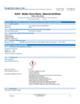 BUTTER RUM FLAVOR SDS